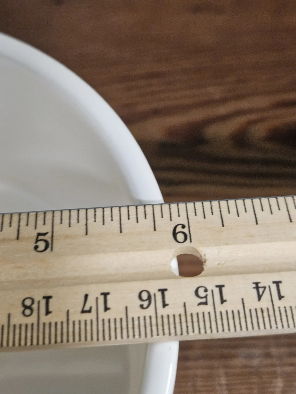 Rae Dunn White Ceramic Bowl with GULP Text